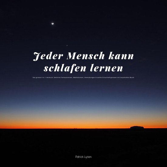 Jeder Mensch kann schlafen lernen - cover