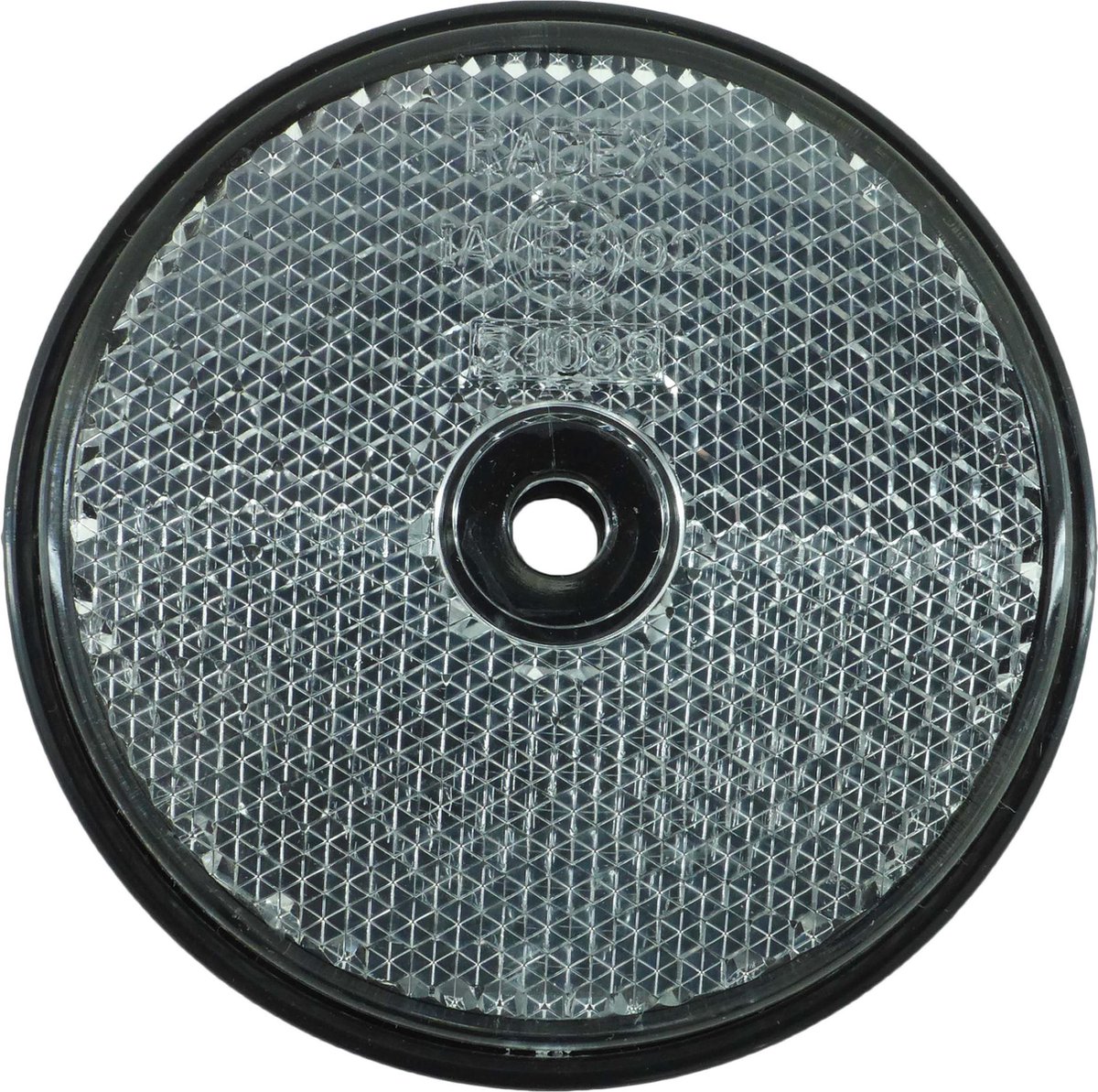 Reflector Wit Rond 60