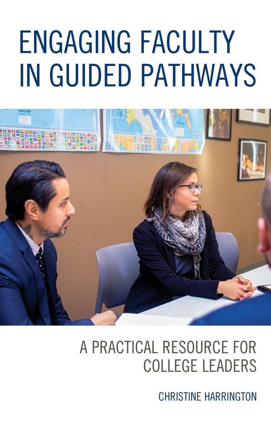 Engaging Faculty in Guided Pathways - cover