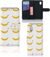 Flip Cover Alcatel 1B (2020) Telefoon Hoesje Banana