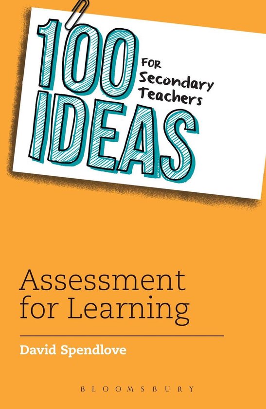 100 Ideas for Teachers - 100 Ideas for Secondary Teachers: A ... - cover