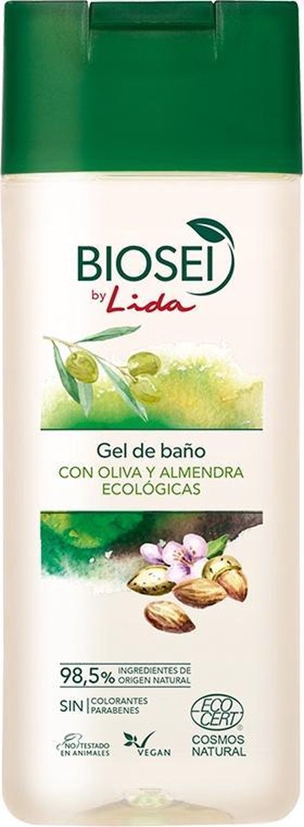 Douchegel Biosei Oliva Lida (600 ml)