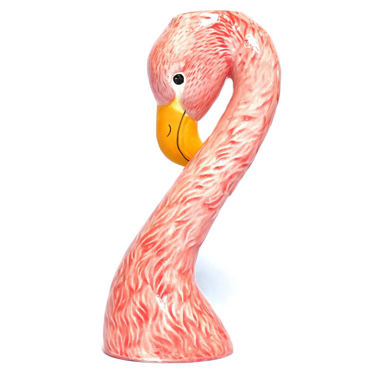 Lucy's Living Luxe bloempot Flamingo - 35,5 x 14,6 x 11,5 cm - vaas -  decoratie -... | bol.com