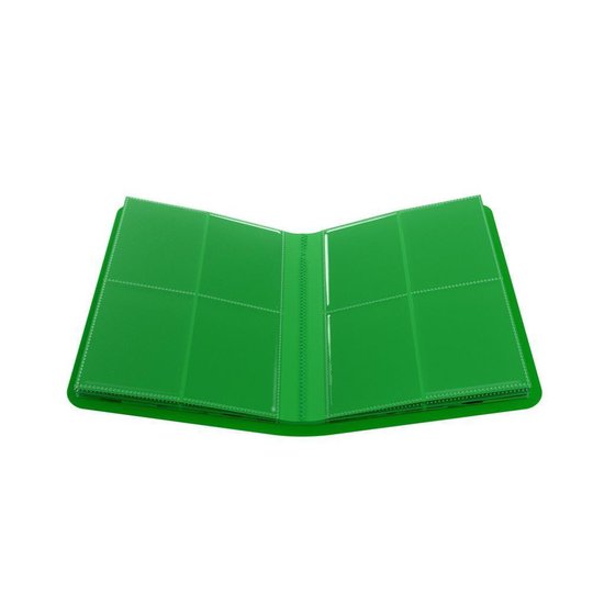 Thumbnail van een extra afbeelding van het spel Gamegenic - Casual Album 8-Pocket Green