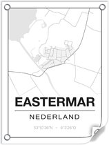 Tuinposter EASTERMAR (Nederland) - 60x80cm