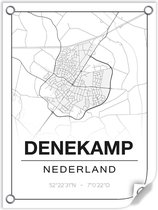 Tuinposter DENEKAMP (Nederland) - 60x80cm