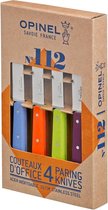 Opinel No. 112 Set de couteaux de bureau - Sweet Pop - 4 pièces