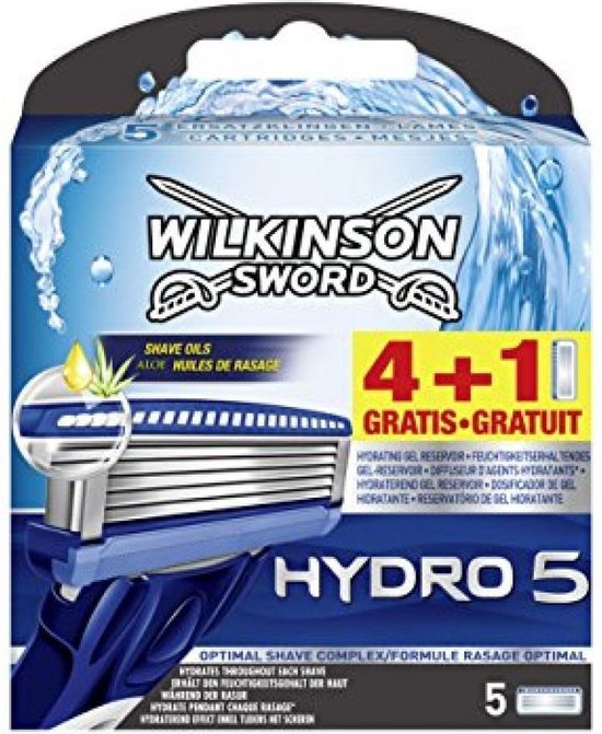 Wilkinson Men Lames de rasoir Hydro 5 5 pcs | bol