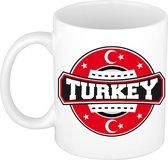 Turkey / Turkije embleem mok / beker 300 ml