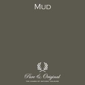 Pure & Original Licetto Afwasbare Muurverf Mud 1 L