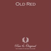 Pure & Original Licetto Afwasbare Muurverf Old Red 2.5 L
