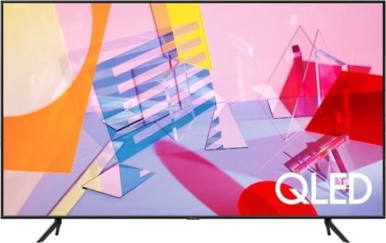 Bol Com Samsung Qe55q60t 55 Inch 4k Qled 2020 Europees Model