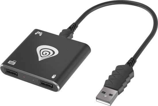slagader afbreken Site lijn GENESIS TIN 200 Muis en toetsenbord adapter voor de PS4 PS3 Xbox One en  Nintendo Switch | bol.com