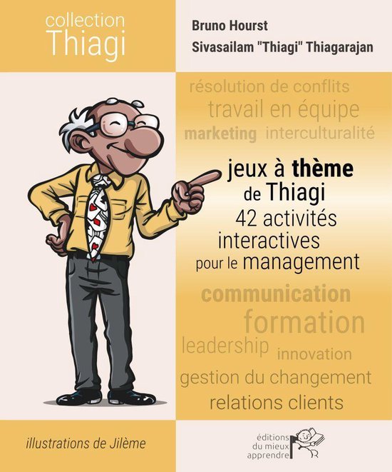 collection THIAGI - Jeux à thème de Thiagi - cover