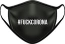 Mondmasker met tekst | #FUCKCORONA