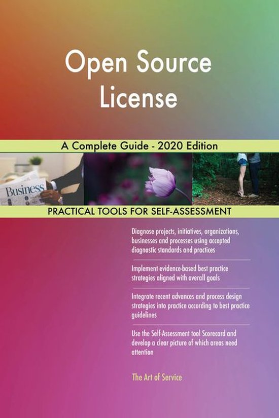 Open Source License A Complete Guide - 2020 Edition (ebook), Gerardus ...