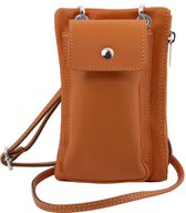 TL Bag - Zacht leren telefoonhouder / mini crossbody bag (TL141423)