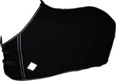 Deken Rider Pro Budget basic fleece geen singel - Zwart, 125
