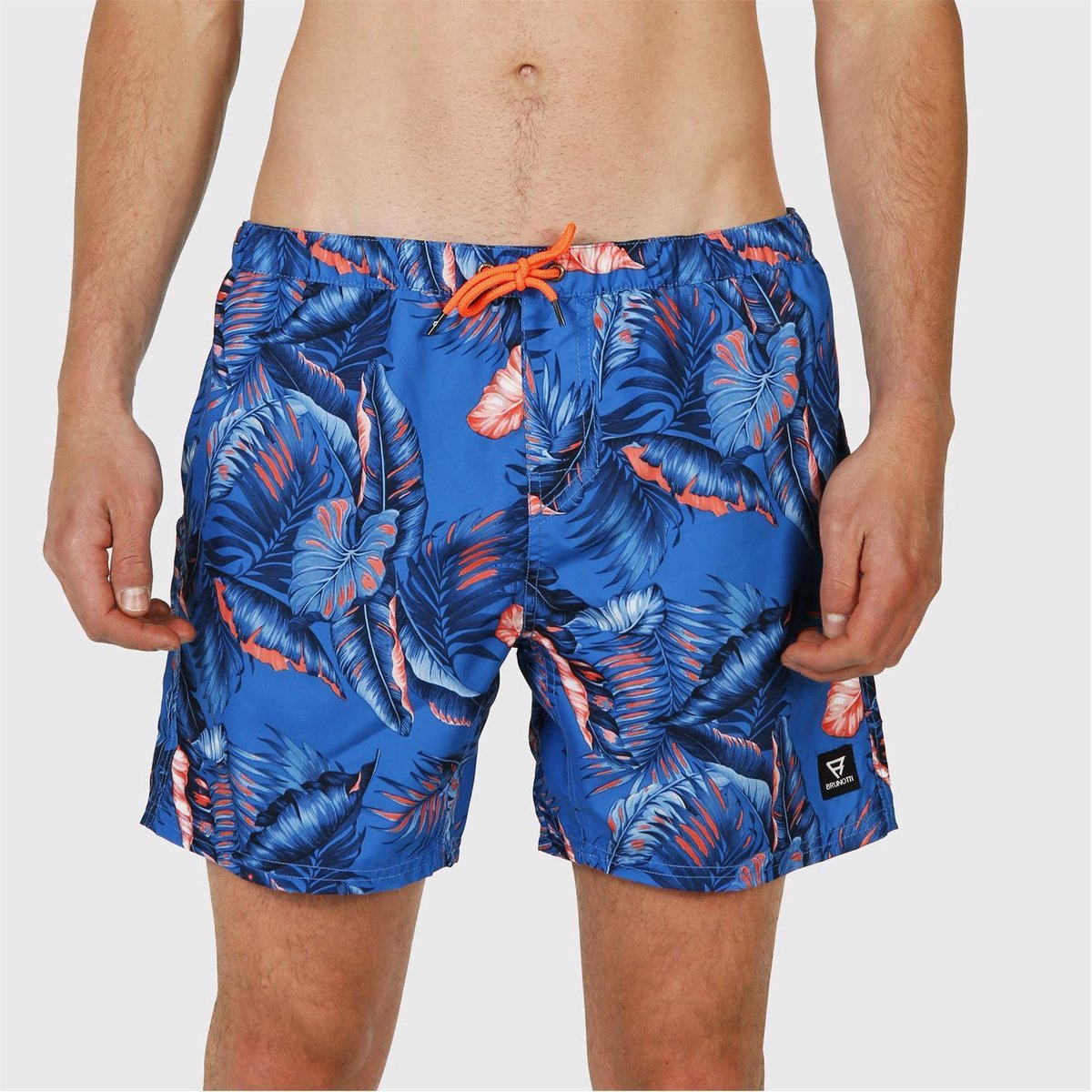 Brunotti Tasker-Flower Men Shorts XL Blauw