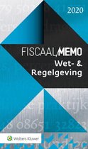 Fiscaal Memo  -  Wet- & Regelgeving 2020