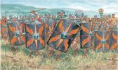Italeri - Roman Infantry (Cesar's Wars) 1:72 (Ita6047s) - modelbouwsets, hobbybouwspeelgoed voor kinderen, modelverf en accessoires