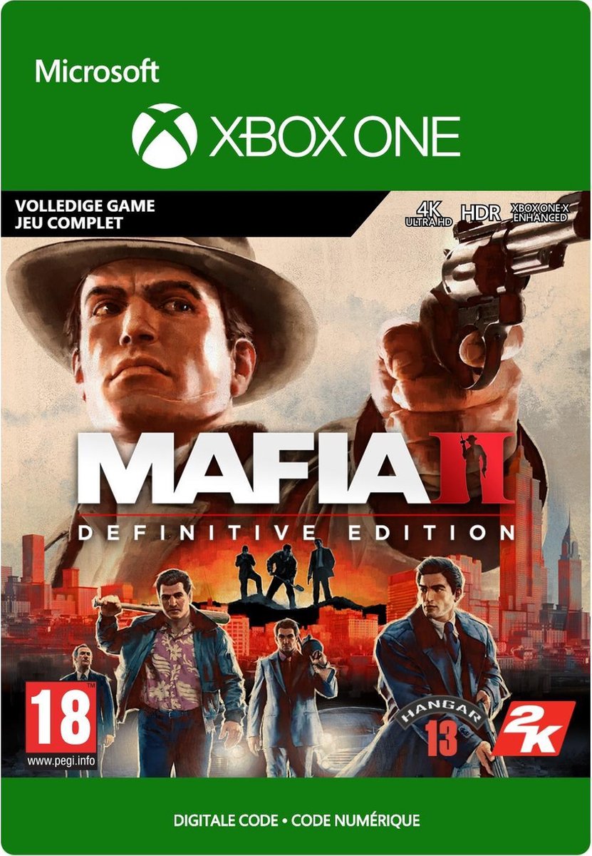 Mafia II: Definitive Edition - Xbox One Download | Games | bol.com