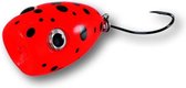 TF Popper Cartman - 2,5cm/3,7g - Rood/Zwart - 4 Stuk