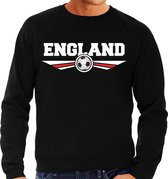 Engeland / England landen / voetbal sweater zwart heren S
