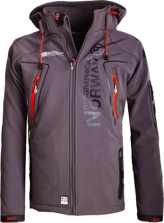 Veste Geographical Norway Softshell pour homme S