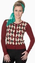 Dancing Days Cardigan -XL- FOREVER DREAMING Rood