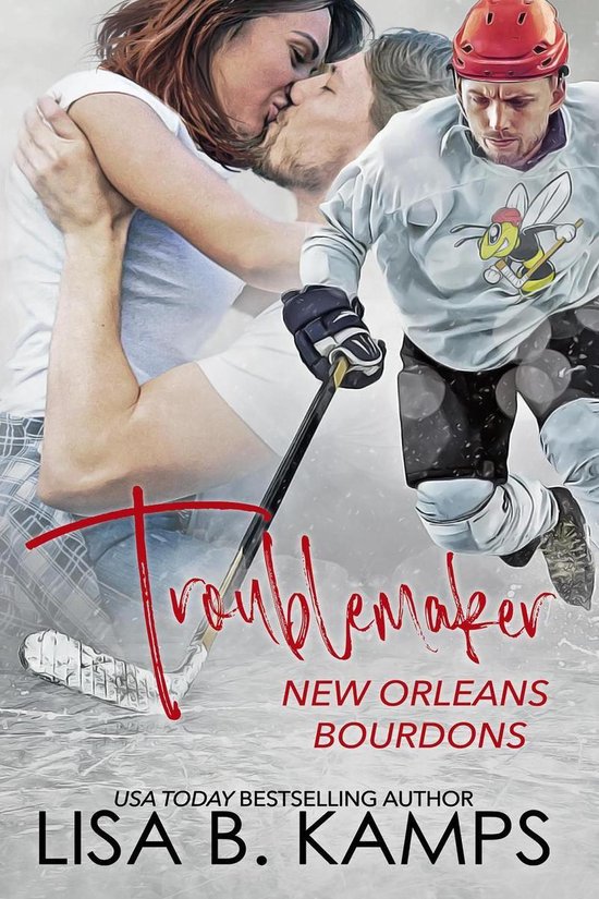 New Orleans Bourdons 2 - Troublemaker - cover