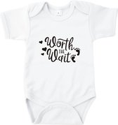 Babyrompertje Worth the wait