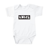 Baby rompertje V.I.B. | Korte mouw 62/68 wit