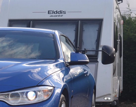 Milenco Grand Aero 3 Caravanspiegel - Vlak glas - 2 stuks van Mi — afbeelding 2