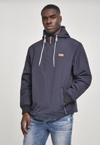 Urban Classics Windbreaker jacket -5XL- Pull Over Blauw