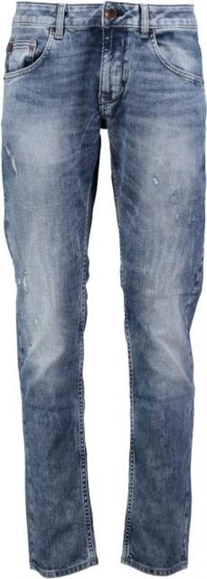Garcia russo regular tapered jeans destroy - Maat W33-L34 | bol.com