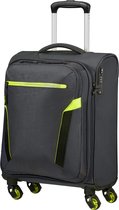 American Tourister Reiskoffer - At Eco Spin Spinner 55/20 Tsa (Handbagage) Atlas Grey