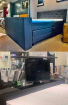 Luxe Boxspring RIVA + TV LIFT 32" - 180x210cm