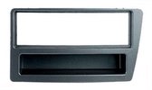 1-DIN inbouwframe  Honda Civic 01> autom. airco > anthracite