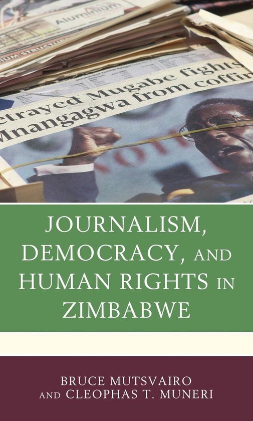 Journalism, Democracy, and Human Rights in Zimbabwe - cover
