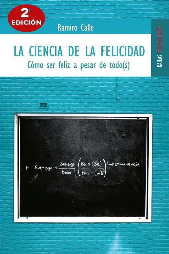 La ciencia de la felicidad - cover