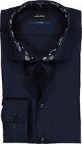 Seidensticker Tailored Fit - donkerblauw (contrast)