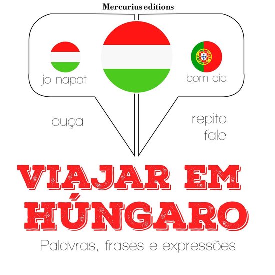 Viajar em húngaro - cover