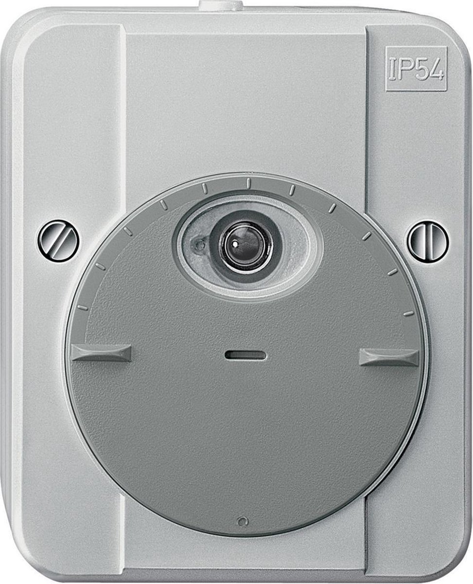 Schemerschakelaar Tijdfunctie - Grijs - Argus - Schneider Electric - MTN544890