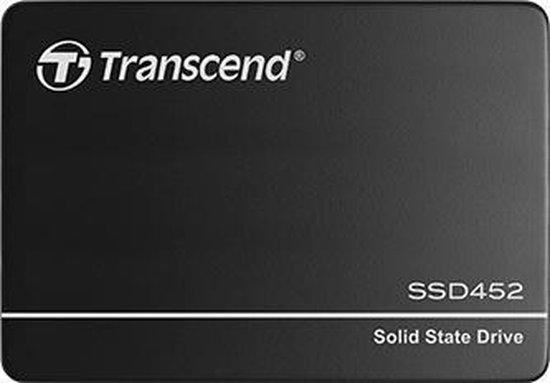 Transcend SSD452K-I 128 GB SSD harde schijf (2.5 inch) SATA 6 Gb/s Retail TS128GSSD452K-I