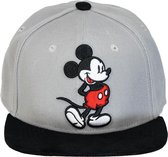 Mickey Mouse Premium Snapback Cap Pet - Officiële Merchandise