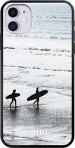 iPhone 11 Hoesje TPU Case - Surfing #ffffff