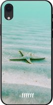 iPhone Xr Hoesje TPU Case - Sea Star #ffffff