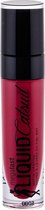 Wet n Wild - Liquid Catsuit Matte - Lipstick 5 g E957A Behind the Bleachers