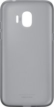 Samsung, Samsung EF-AJ250TB zachte hoes voor Galaxy J2 Pro J250 2018, Zwart / Zilveren